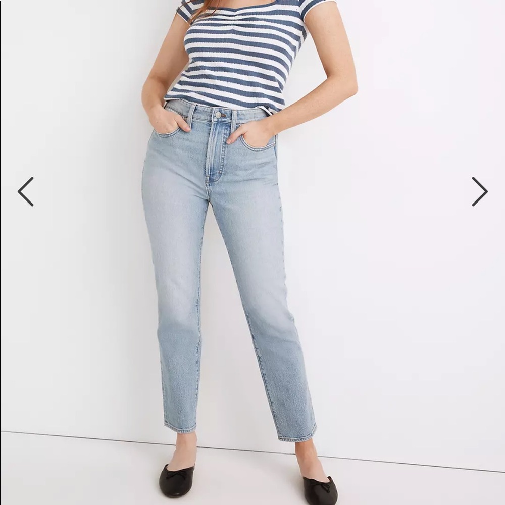 Madewell Petite Curvy Perfect Vintage Jean - size 25/28